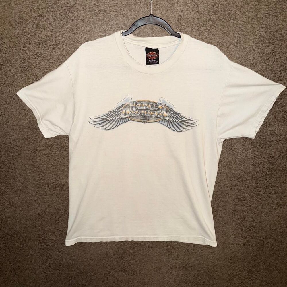 Vintage 1999 Harley Davidson tee shirt, size L